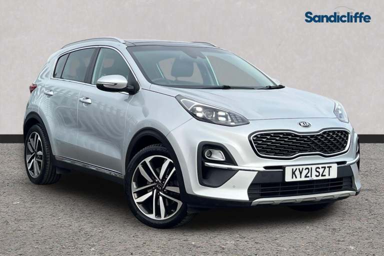 2021 Kia Sportage 92972 4x4 Diesel Automatic