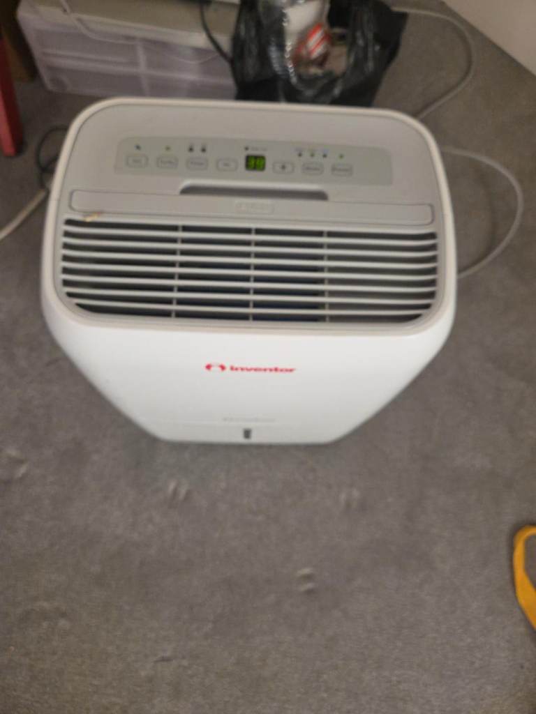 Inventor Premium PR1-ION21LBS Dehumidifier – 21L/day Capacity