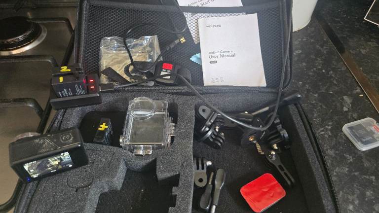 6k action camera  like gopro