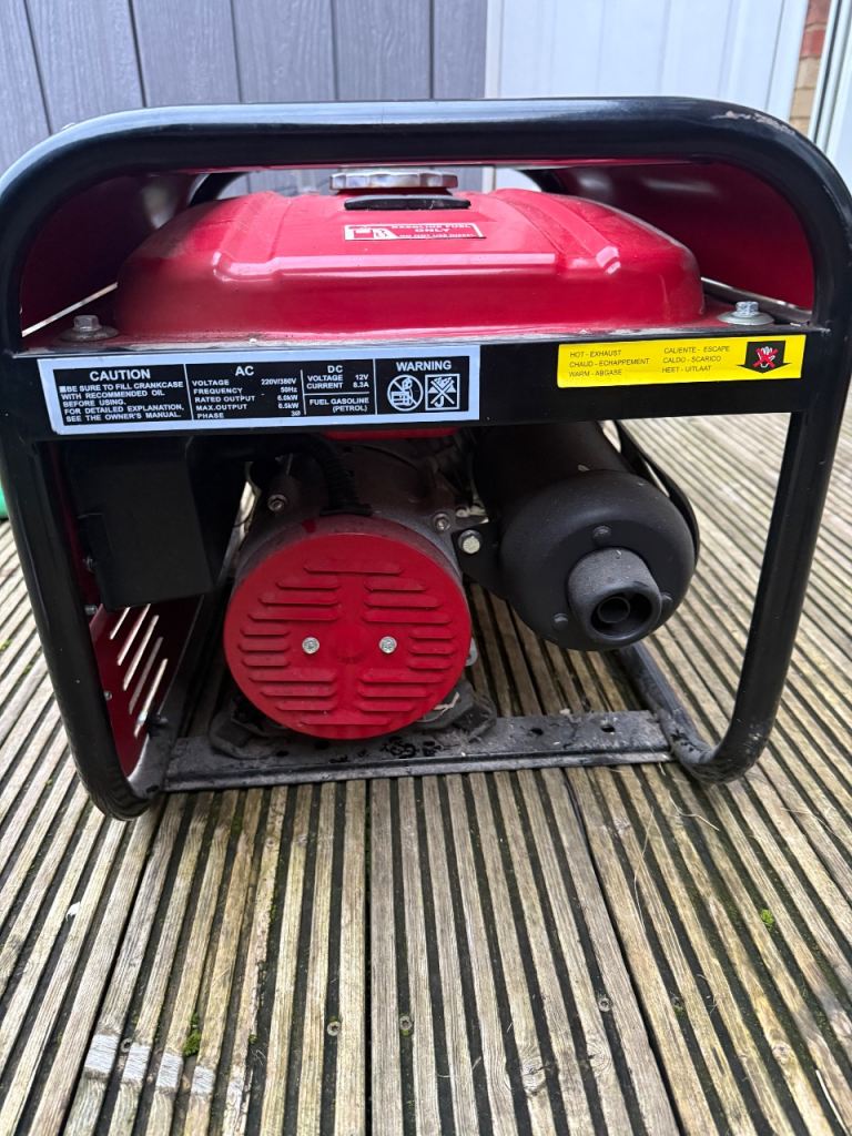 Mil petrol generator