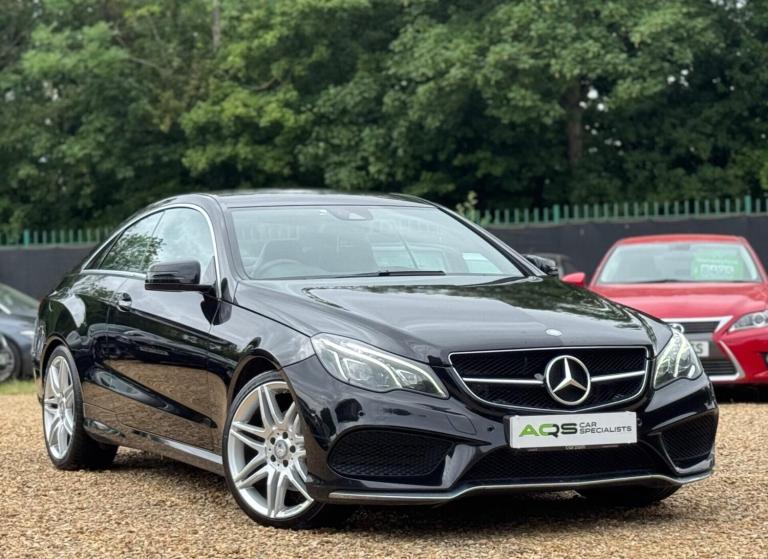 2016 Mercedes-Benz E Class E220d AMG Line Edition 2dr 7G-Tronic COUPE DIESEL Automatic