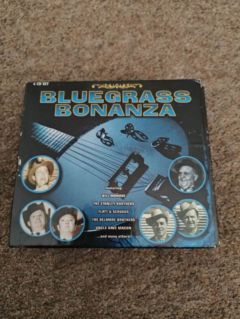 Bluegrass Bonanza 4 CDs