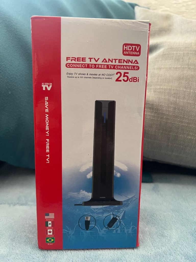HDTV Free TV Antenna 25dBi – Brand New