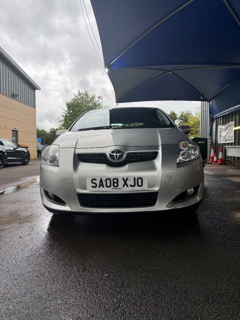 Toyota, AURIS, Hatchback, 2008, Semi-Auto, 1598 (cc), 5 doors