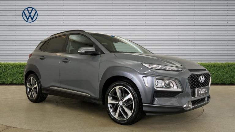 2019 Hyundai KONA 1.0T GDi Blue Drive Premium 5dr Petrol Hatchback Hatchback Petrol Manual