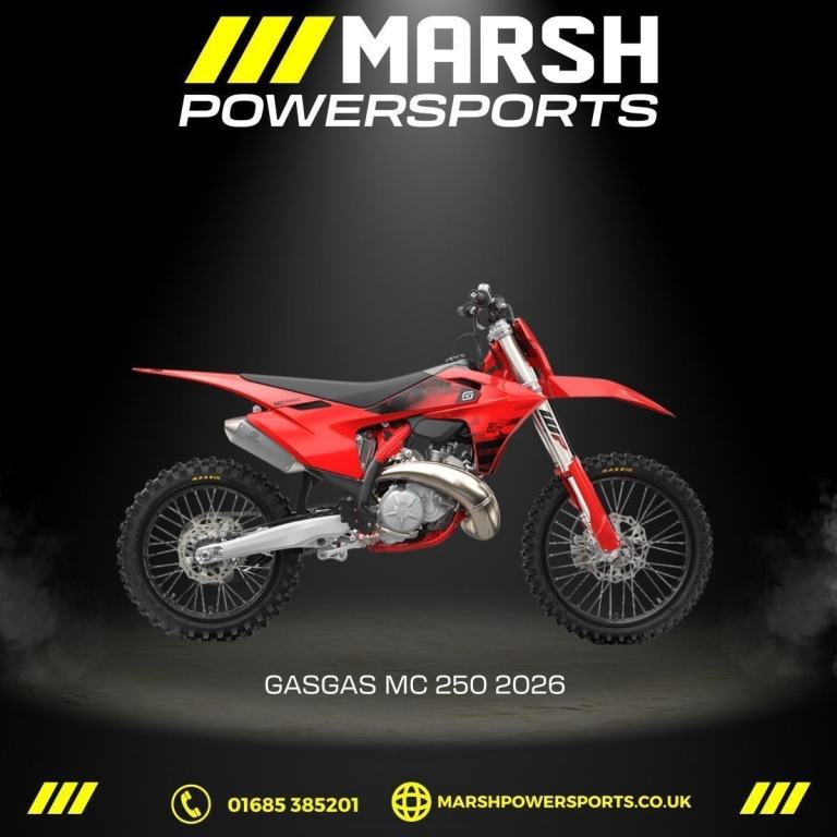 MC 250 2026 Model - GasGas Main Dealer - Reserve NOW!