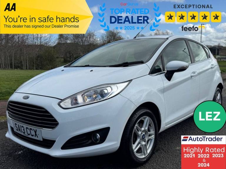 2013 Ford Fiesta 1.25 82 Zetec 5dr HATCHBACK PETROL Manual