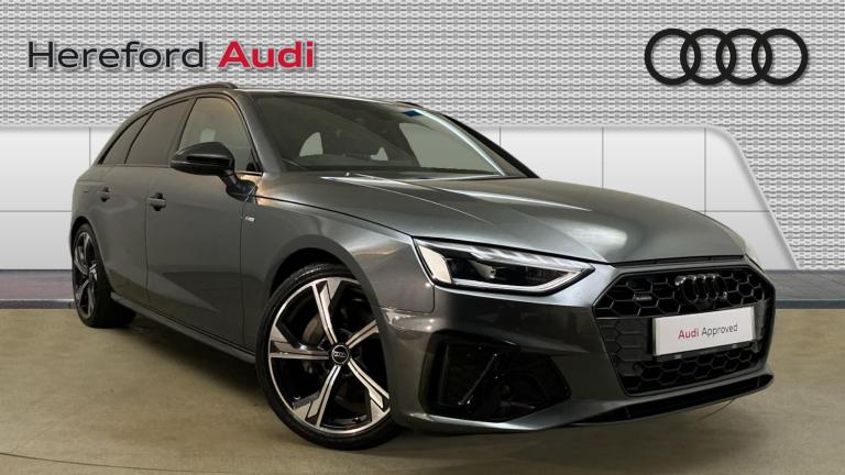 2023 Audi A4 40 TDI 204 Quattro Black Edn 5dr S Tronic [C+S] Diesel Estate Estate Diesel Automatic