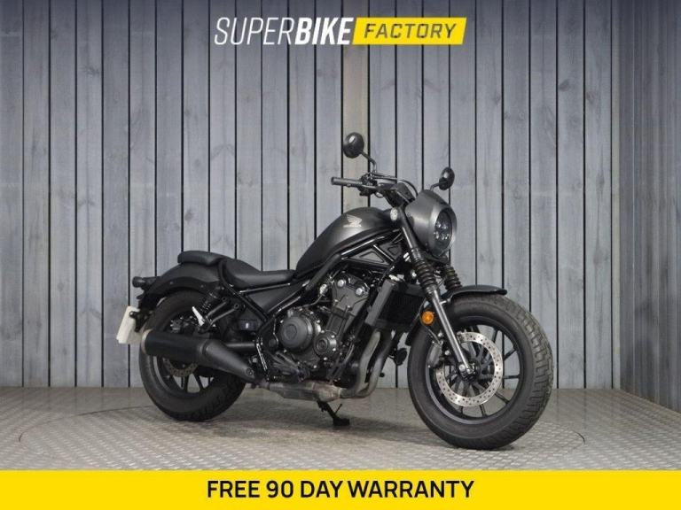 2022 22 HONDA CMX500 REBEL