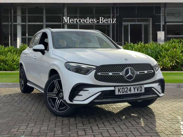  Mercedes-Benz GLC 300d 4Matic AMG Line Premium 5dr 9G-Tronic SUV Diesel Automatic