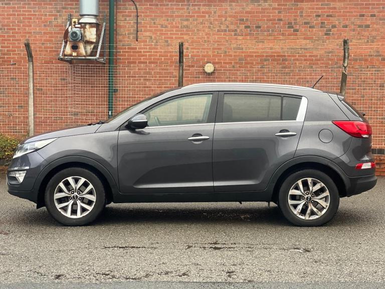 2015 Kia Sportage 1.6 GDi ISG 2 5dr ESTATE PETROL Manual