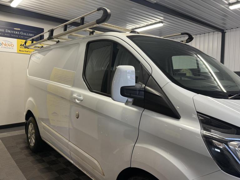 2022 Ford Transit Custom 2.0 280 EcoBlue Limited L1 H1 Euro 6 (s/s) 5dr PANEL VAN Diesel Manual