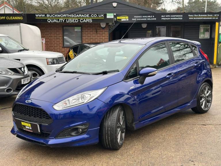 2017 Ford Fiesta 1.0T EcoBoost ST-Line Hatchback 5dr Petrol Manual Euro 6 (s/s) (140 ps) Hatchbac...