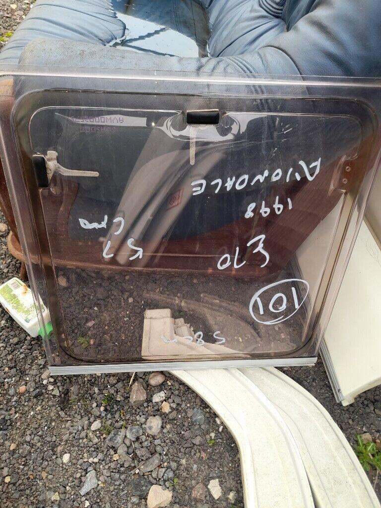 1998 Avondale dart caravan rear side window 