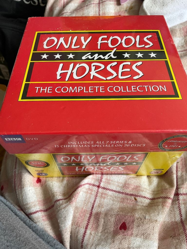 Only Fools And Horses The Complete Collection SEALED 