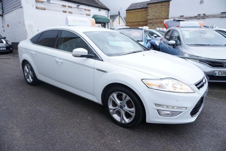 2014 Ford Mondeo 2.0 TDCi Titanium X Business Edition Euro 5 5dr HATCHBACK Diesel Manual
