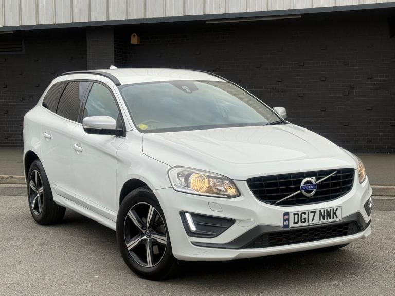 2017 Volvo XC60 D4 [190] R DESIGN Nav 5dr Geartronic ESTATE Diesel Automatic