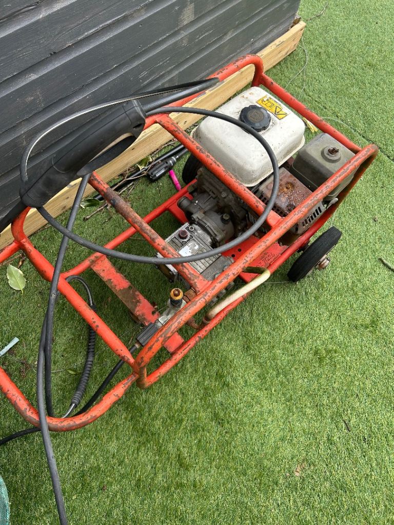 Honda gx160 5.5hp pressure washer 