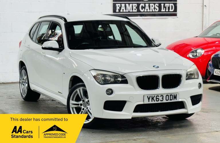 2013 BMW X1 xDrive 18d M Sport 5dr Step Auto ESTATE DIESEL Automatic