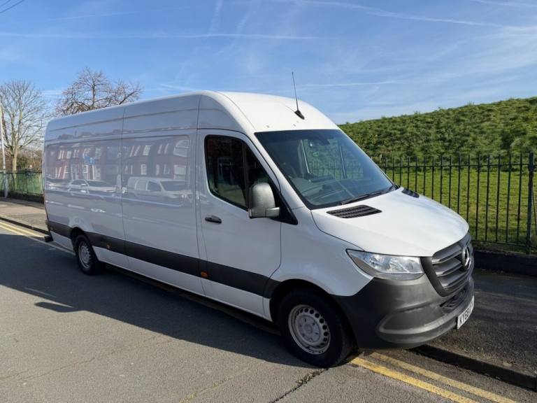 2018 Mercedes-Benz Sprinter 3.5t H2 Van PANEL VAN DIESEL Manual