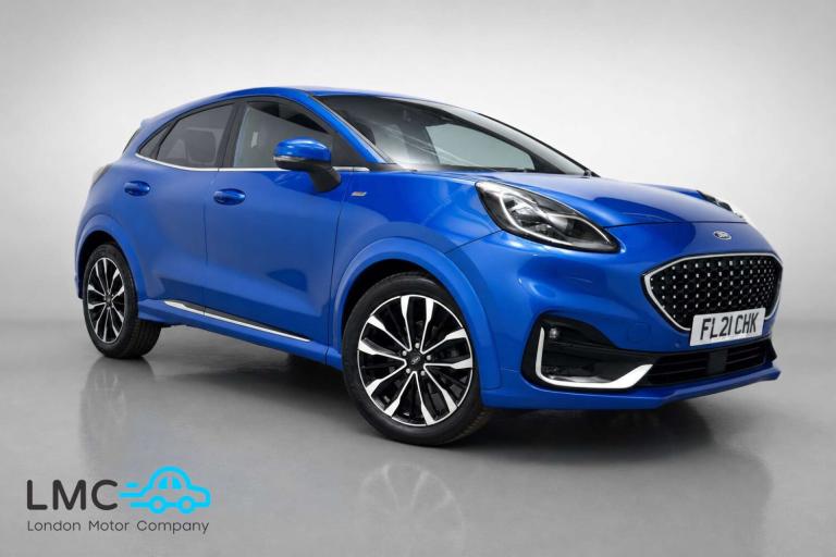2021 Ford Puma 1.0 Puma ST-Line Vignale Auto 5dr SUV Petrol Automatic
