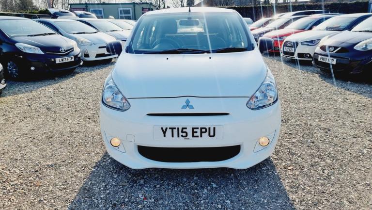 2015 Mitsubishi Mirage 1.0 5dr HATCHBACK Petrol Manual