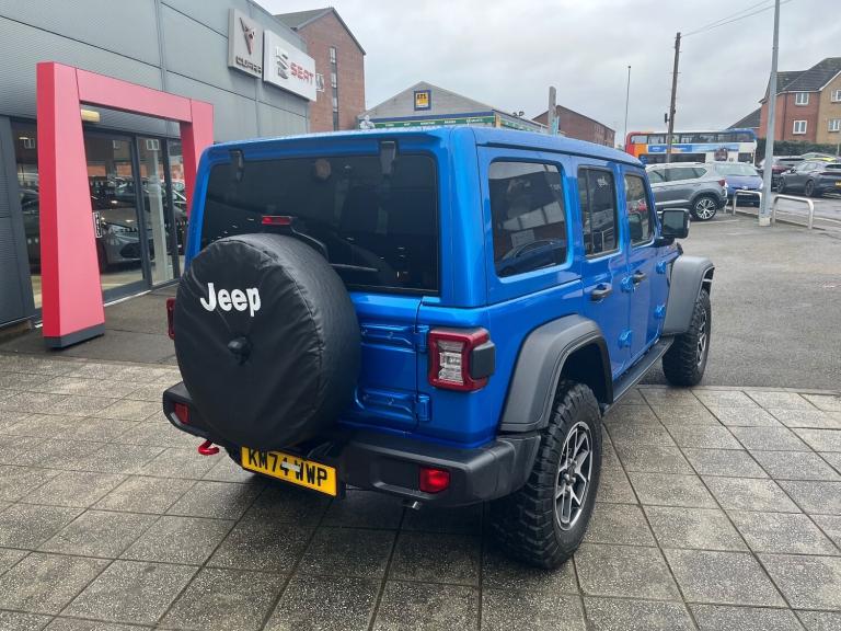 2024 Jeep Wrangler 2.0 GME Rubicon 4dr Auto8 Hardtop Petrol Automatic
