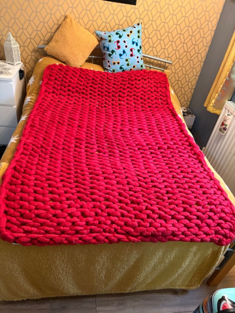 Merino wool blanket 