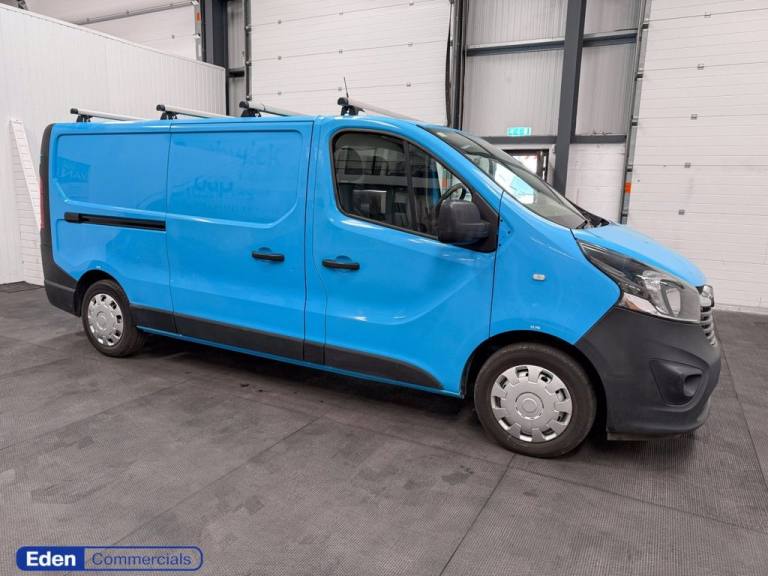 2016 16 VAUXHALL VIVARO LWB L2H1 1.6 CDTI 2900 BITURBO ECOFLEX PANEL VAN 