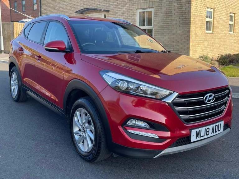 2018 Hyundai TUCSON 1.6 GDi Blue Drive SE Nav 5dr 2WD ESTATE PETROL Manual
