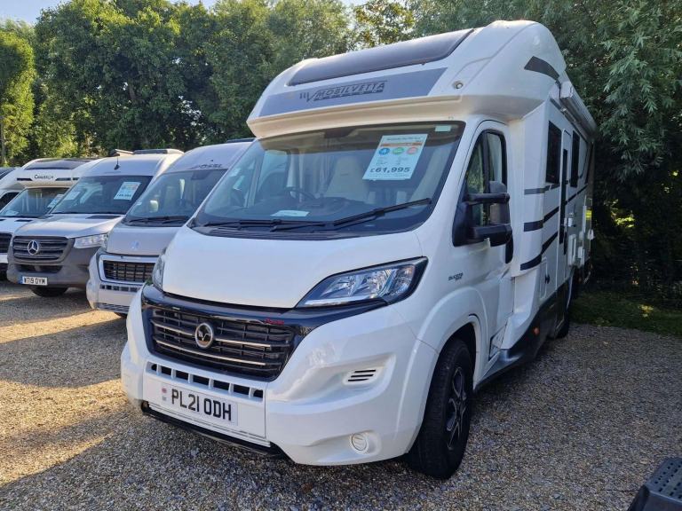 2021 Mobilvetta Des P67 Kea Used Motorhome