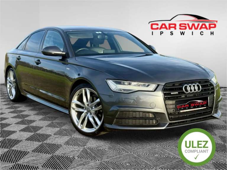 2016 Audi A6 Saloon 2.0 TDI Black Edition CARPLAY 1 OWNER Saloon 4dr Diesel S Tronic quattro Eu S...
