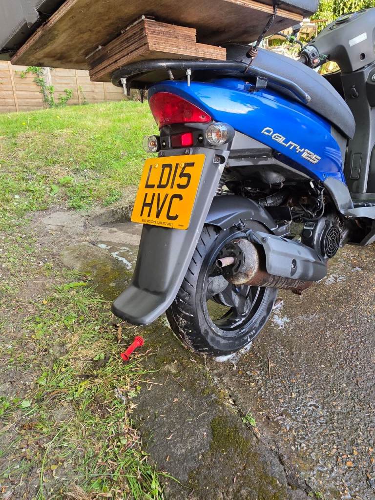 Kymco, AGILITY, 2015, 125 (cc)
