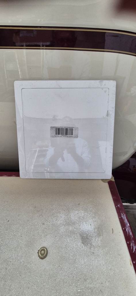 New access hatch/inspection door