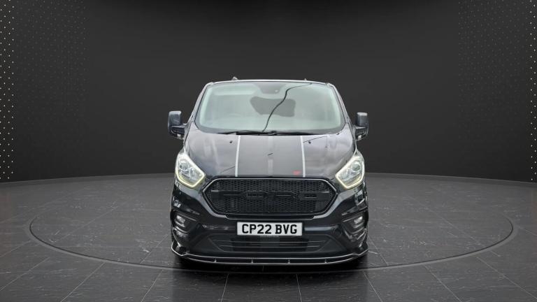 2022 Ford Transit Custom 2.0 EcoBlue 105ps Low Roof D/Cab Trend Van PANEL VAN DIESEL Manual