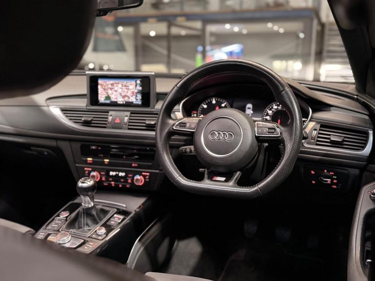 2017 Audi A6 Saloon 2.0 TDI ultra Black Edition Euro 6 (s/s) 4dr SALOON Diesel Manual