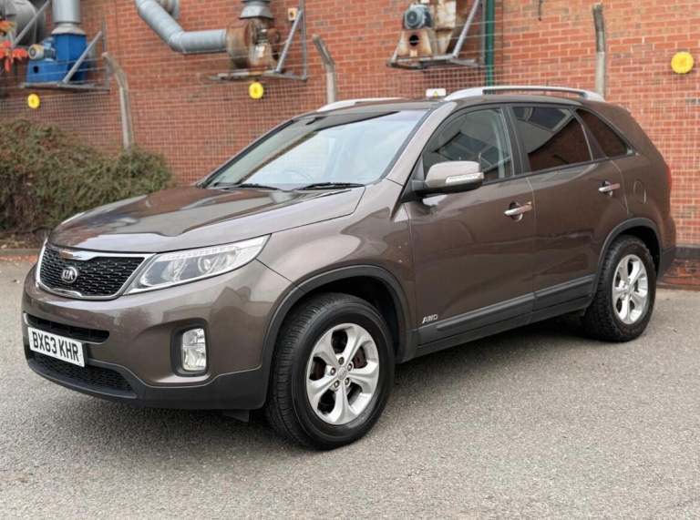 2013 Kia Sorento 2.2 CRDi KX-2 5dr Auto [Sat Nav] ESTATE DIESEL Automatic