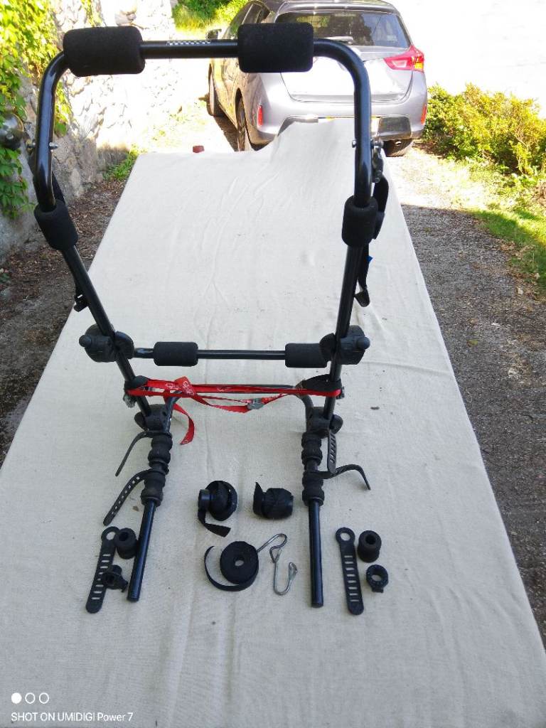 Sturdy Car Bike Carrier Rack – Good Condition