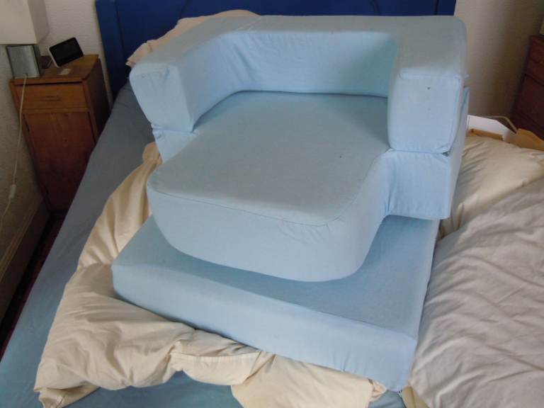 Child folding Chair/ mattress 2 in one