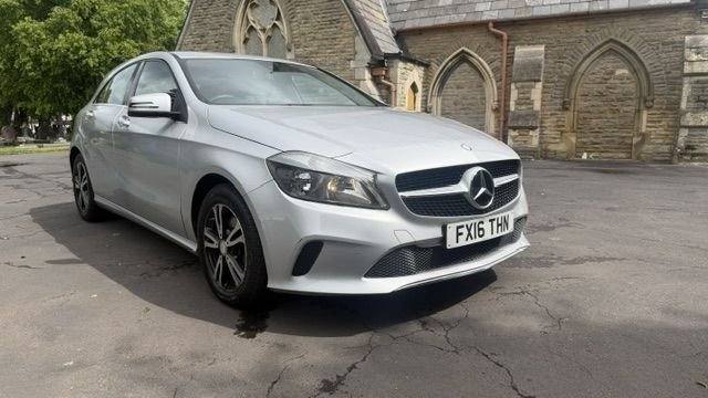 2016 16 MERCEDES-BENZ A CLASS 1.6 A180 SE HATCHBACK 5DR PETROL 7G-DCT EURO 6 (S/