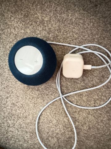 Apple HomePod Mini Smart Speaker - Blue | in Clapham, London | Gumtree