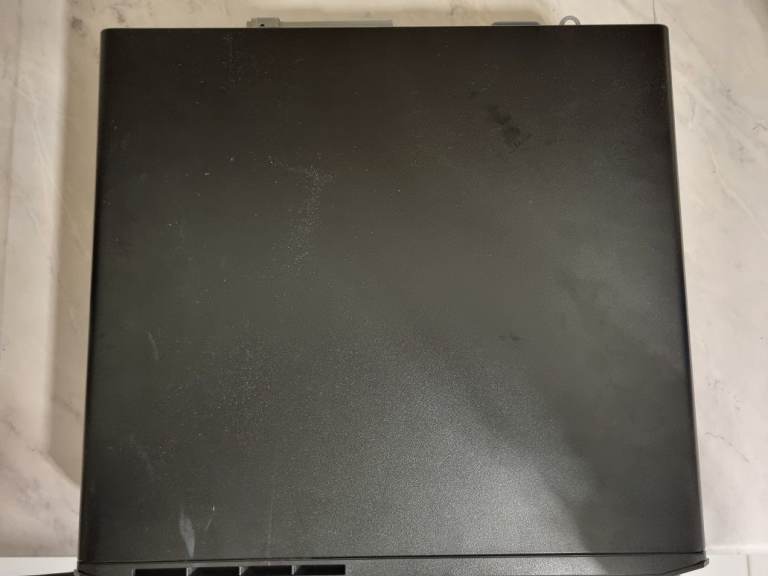 HP Z2 G4 Computer PC Desktop Workstation i7 8700 16GB RAM 256 SSD NVMe