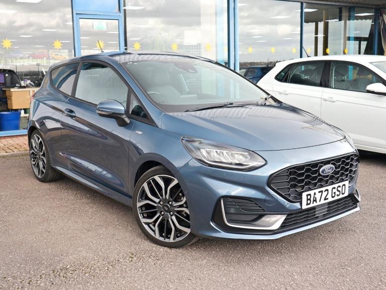 2022 Ford Fiesta 1.0 EcoBoost Hbd mHEV 125 ST-Line Vignale 3dr Auto HATCHBACK PETROL Automatic