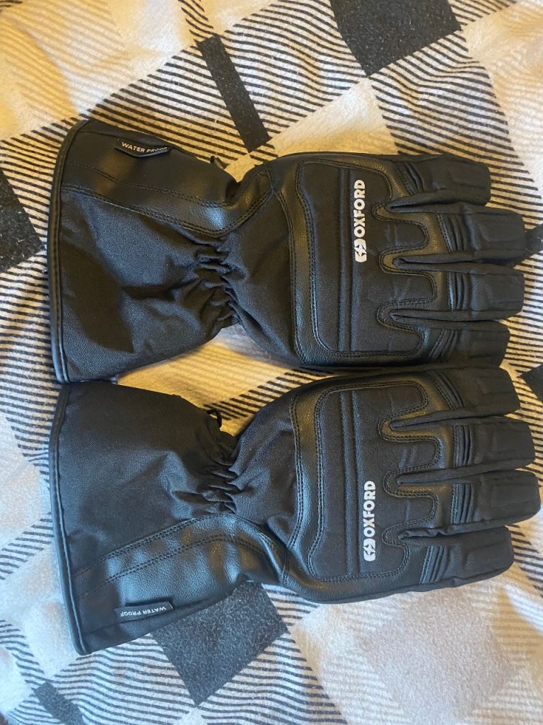 Oxford motorbike gloves