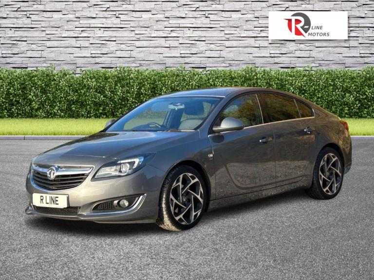 2016 Vauxhall Insignia 2.0 CDTi ecoFLEX SRi VX Line Nav Euro 6 (s/s) 5dr HATCHBACK Diesel Manual