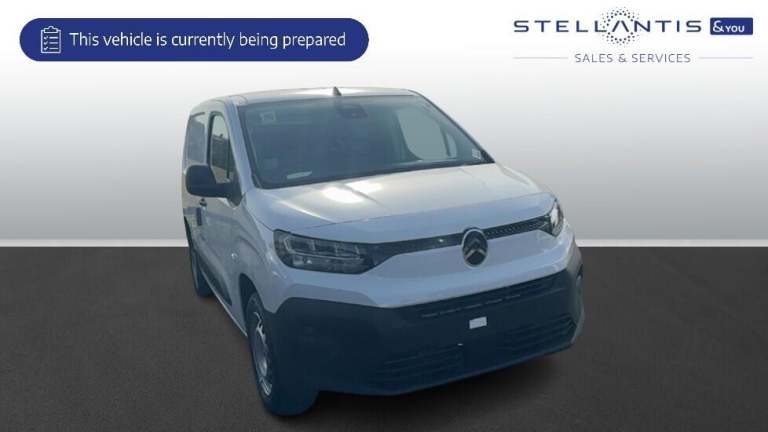 2026 Citroen Berlingo 1.5 D 100ps Van Enterprise Plus PANEL VAN DIESEL Manual
