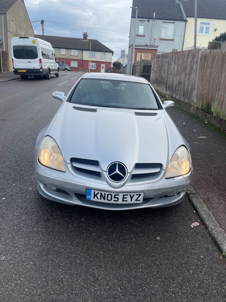 image for Mercedes-Benz, SLK, Convertible, 2005, Manual, 1796 (cc), 2 doors