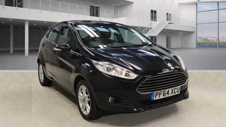 2015 Ford Fiesta 1.0T EcoBoost Zetec Euro 5 (s/s) 5dr HATCHBACK Petrol Manual