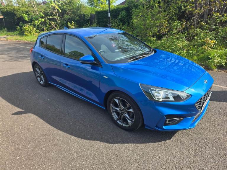 2019 Ford Focus EcoBlue ST-Line