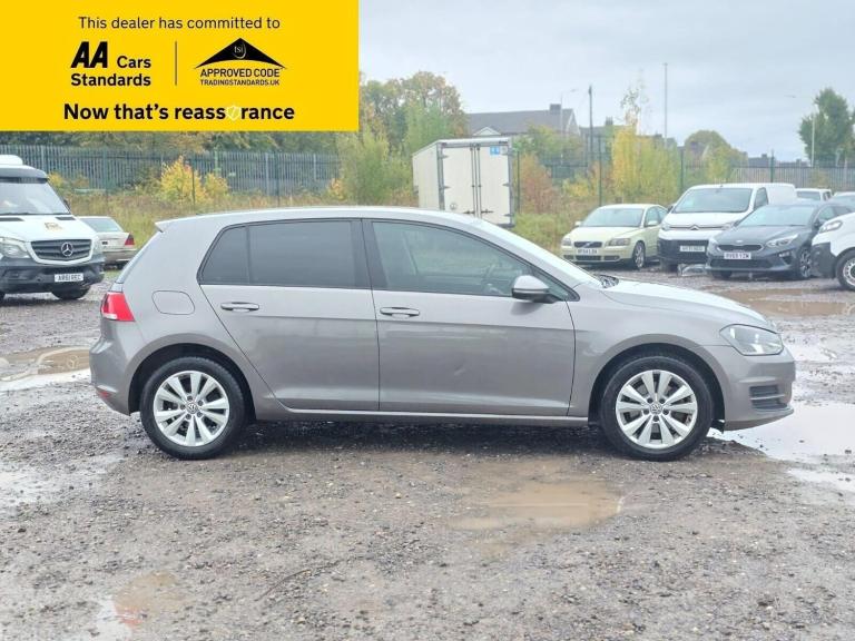 2014 Volkswagen Golf 1.4 TSI BlueMotion Tech SE Hatchback 5dr Petrol DSG Euro 5 (s/s) (122 ps) Ha...